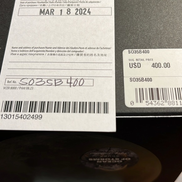 Blancpain x Swatch Ocean of Storms Scuba Fifty Fathoms - New w/ box & papers - Picture 4 of 4